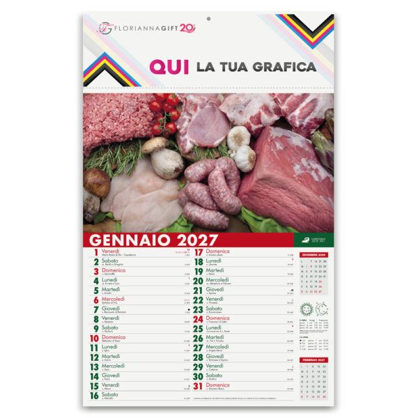 Calendario Illustrato CARNE