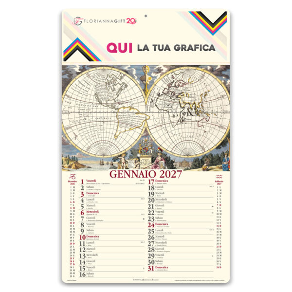 Calendario ANTICHE MAPPE