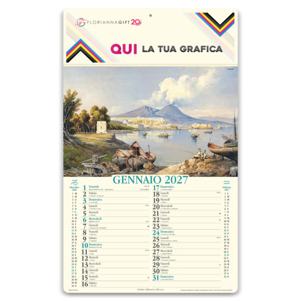 Calendario NAPOLI ANTICA