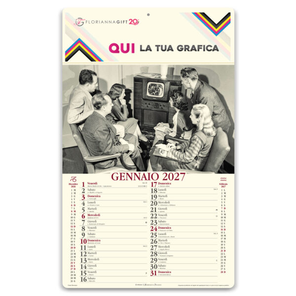Calendario COME ERAVAMO