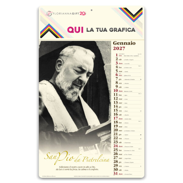 Calendario SAN PIO