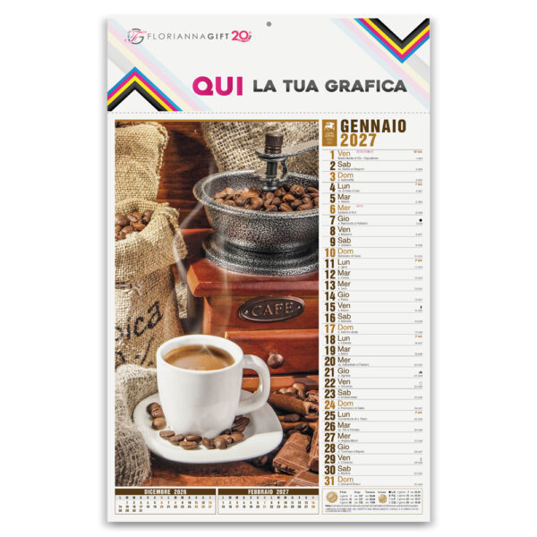 Calendario Illustrato DOLCI MOMENTI