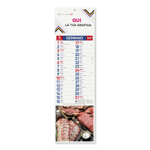 Calendario Silhouette CARNI