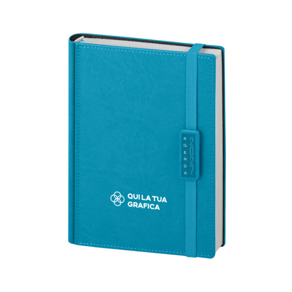Agenda Giornaliera 15X21 chiusura con elastico