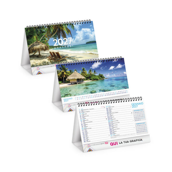 Calendario da tavolo PAESAGGI