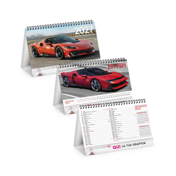 Calendario da tavolo AUTO SPORTIVE