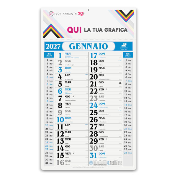 Calendario Olandese GIGANTE