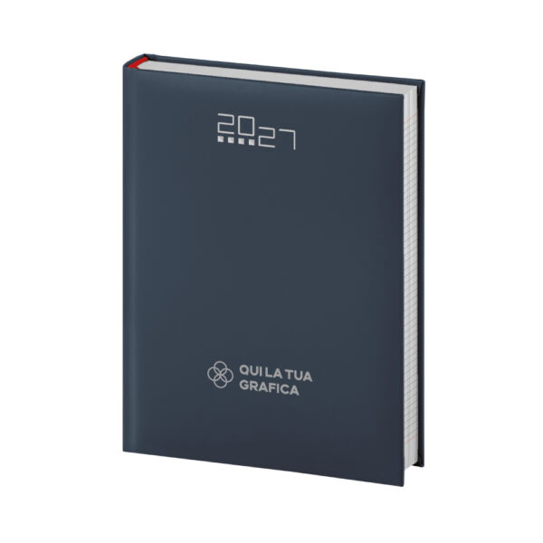 Agenda Giornaliera Quadrettata 15X21