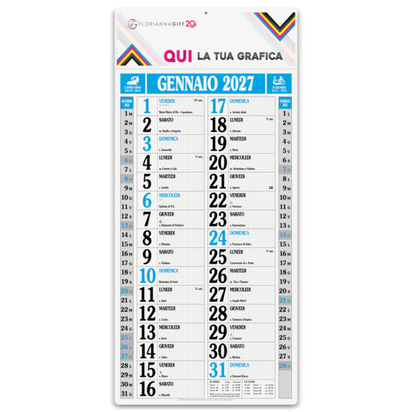 Calendario Olandese MAGNUM