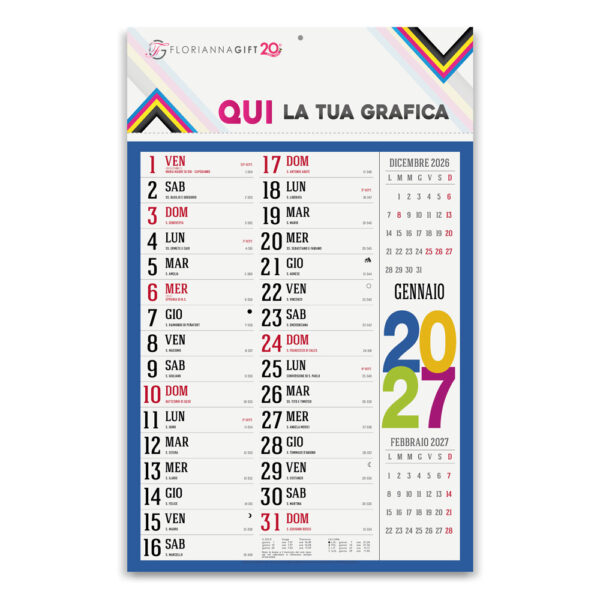 Calendario Olandese SWEDISH