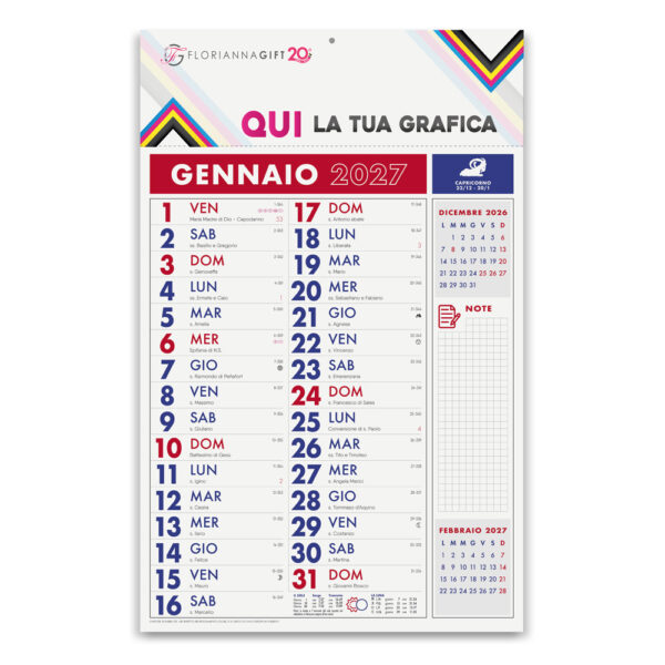 Calendario Olandese NOTES