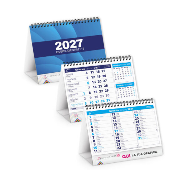 Calendario da tavolo MEDI
