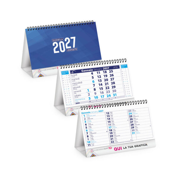 Calendario da tavolo BICOLOR