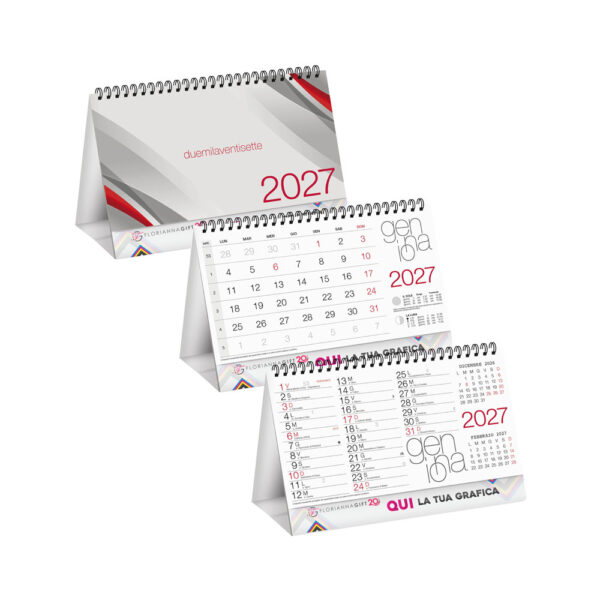 Calendario da tavolo MODERNO