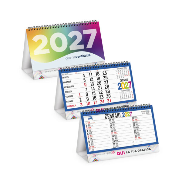 Calendario da tavolo SWEDISH