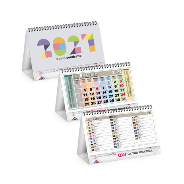 Calendario da tavolo SQUARE