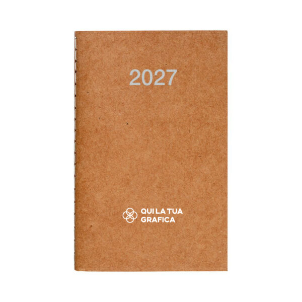 Agenda ECO tascabile 9X14