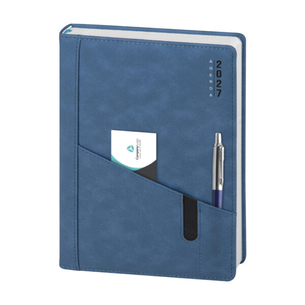 Agenda Giornaliera 15X21 copertina con tasca