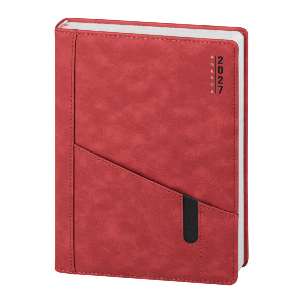 Agenda Giornaliera 17X24 copertina con tasca