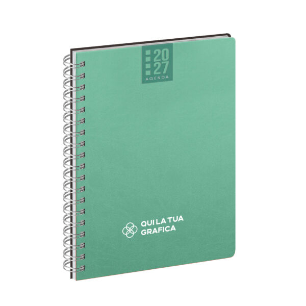 Agenda Settimanale Spiral Printflex 17X24