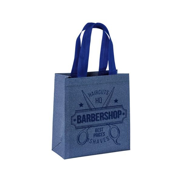 Mini shopper regalo in tnt glitterato