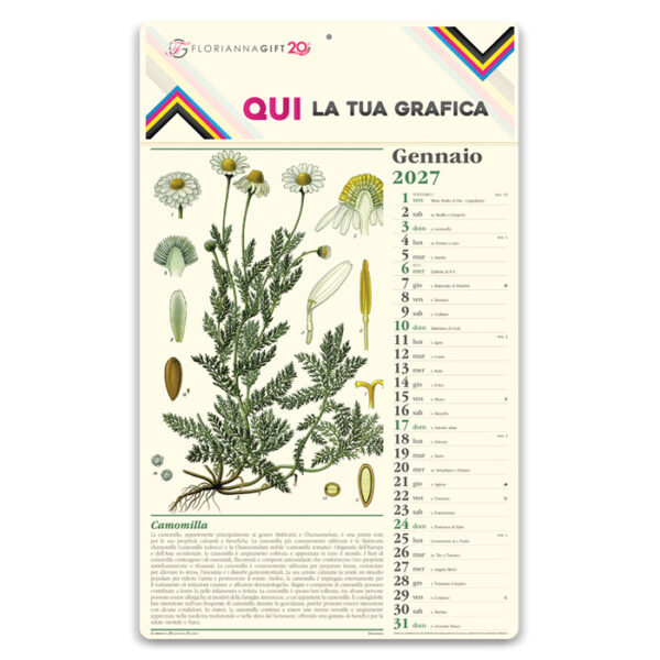 Calendario ERBORISTERIA