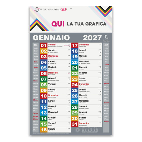 Calendario Olandese BLOCK