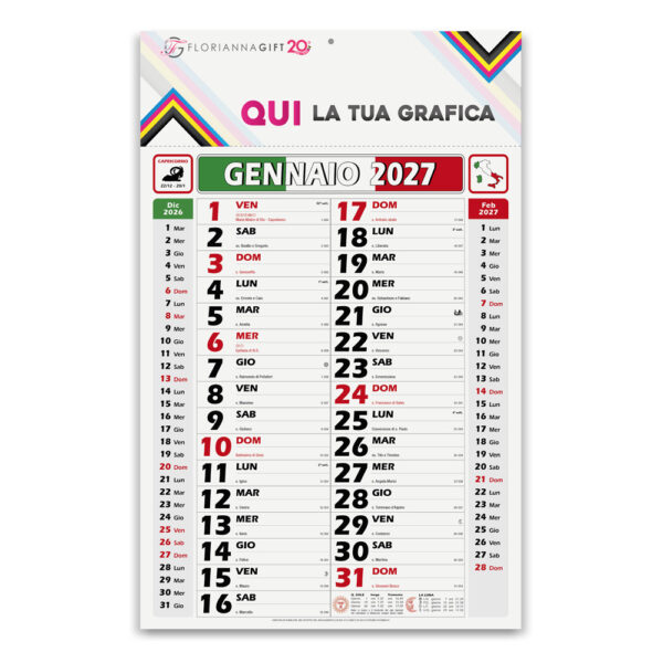 Calendario Olandese ITALY