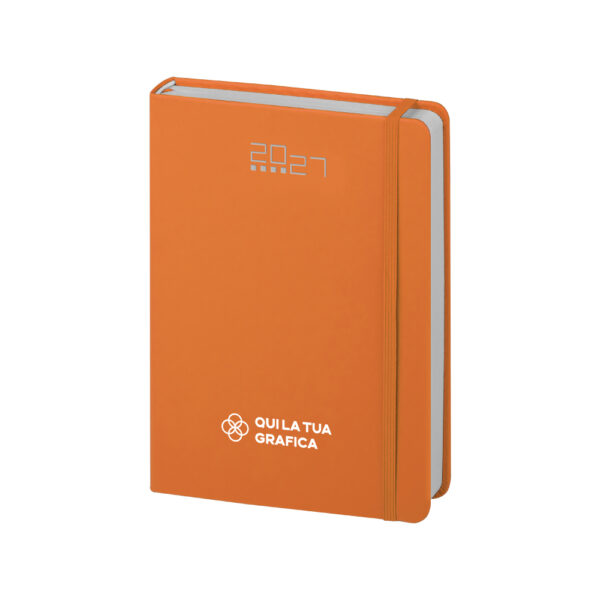 Agenda Giornaliera 14.5X21 con elastico