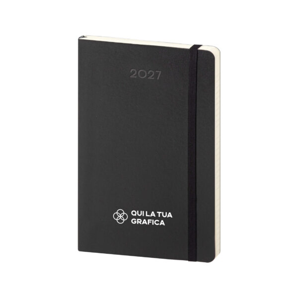 Agenda Calamus Black 9X14