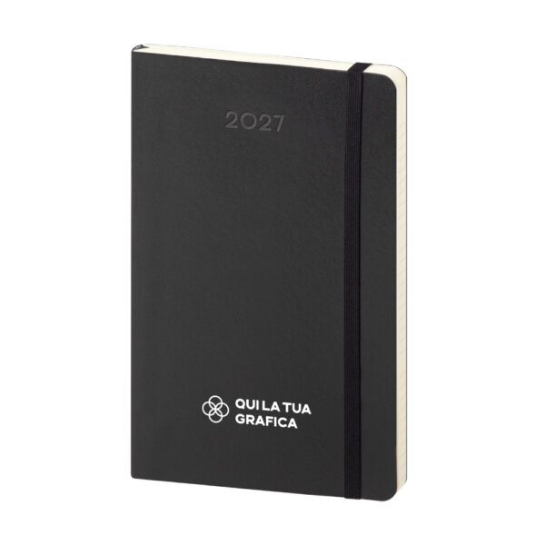 Agenda Calamus Black 13X21