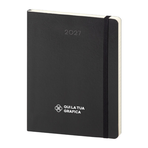 Agenda Maxi Calamus Black 19X25