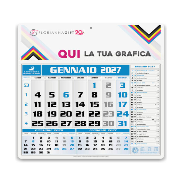 Calendario AMERICANO