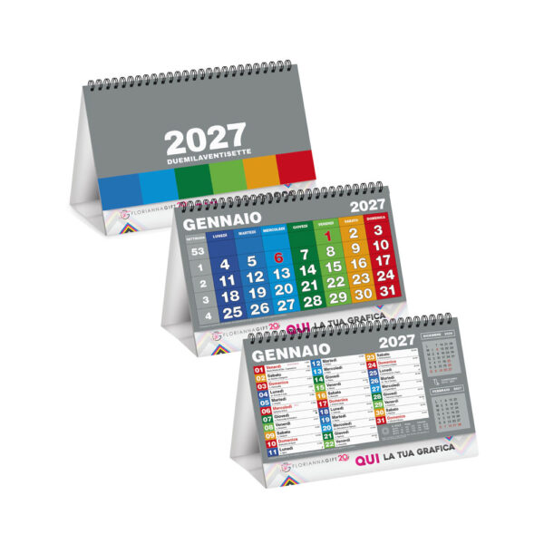 Calendario da tavolo BLOCK TABLE