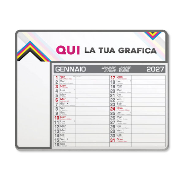 Calendar Pad EDGE