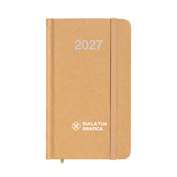 Agenda tascabile 9X14 ECO