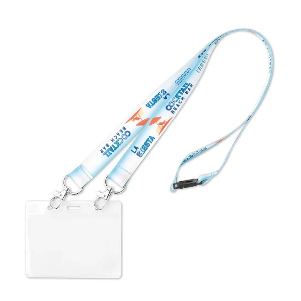 Lanyard Double Safe