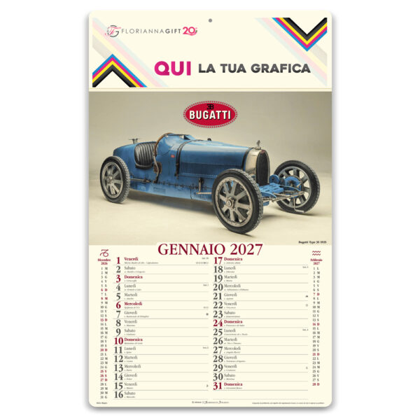 Calendario MILLE MIGLIA