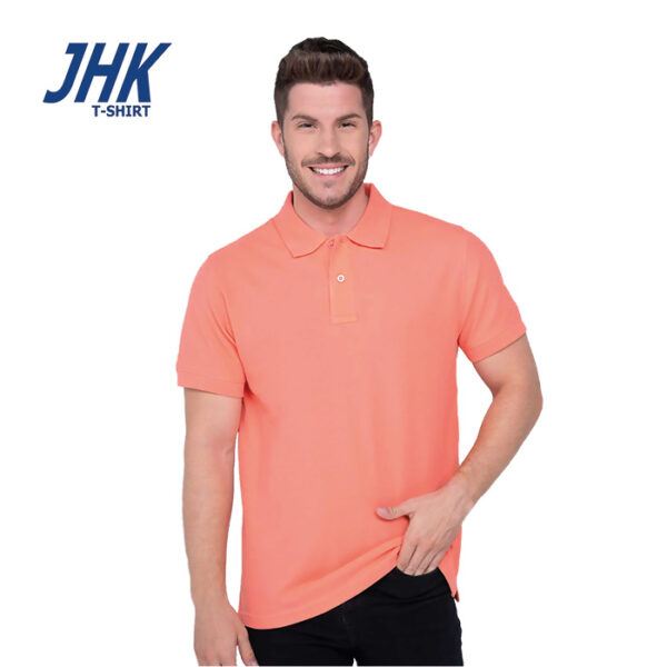 Polo uomo maniche corte Regular JHK