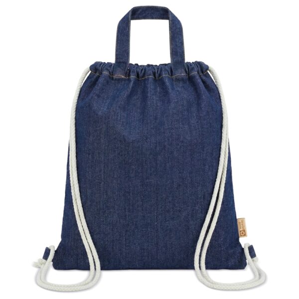 Borsa-zaino Agra in denim