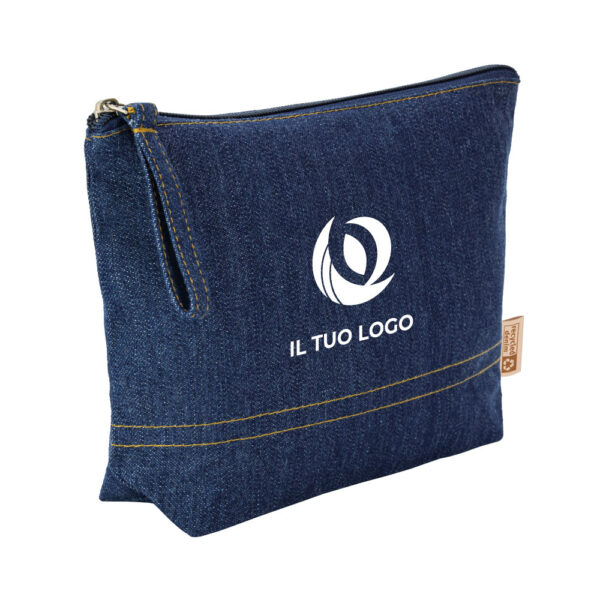 Trousse Kirby in denim