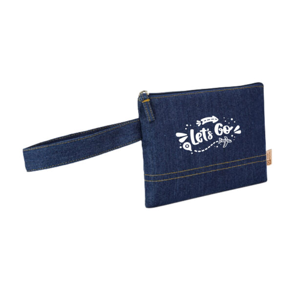 Trousse Mayers in denim
