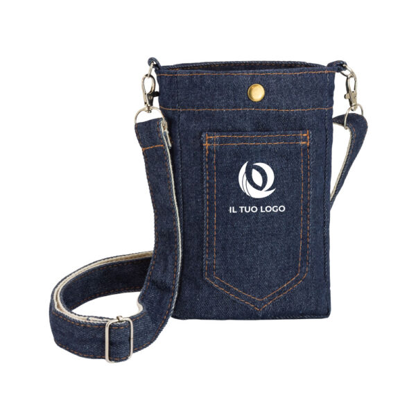 Tracolla Astrea portatutto in denim