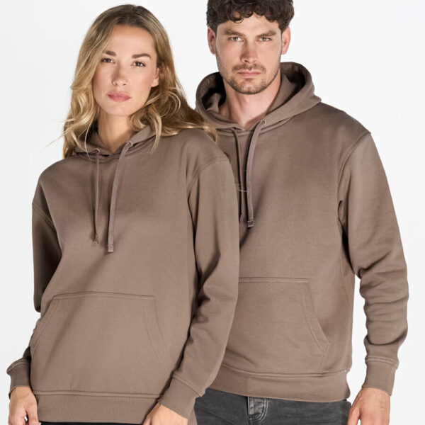 Felpa Unisex con cappuccio Kangaroo JHK