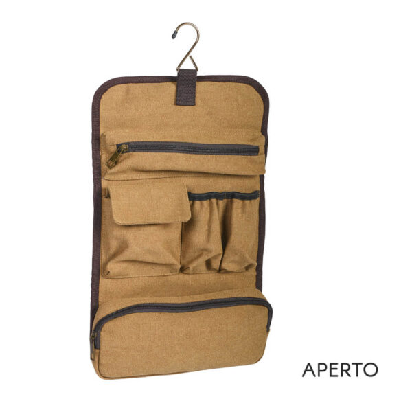 Beauty vintage appendibile in canvas