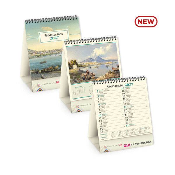 Calendario da tavolo Gouches