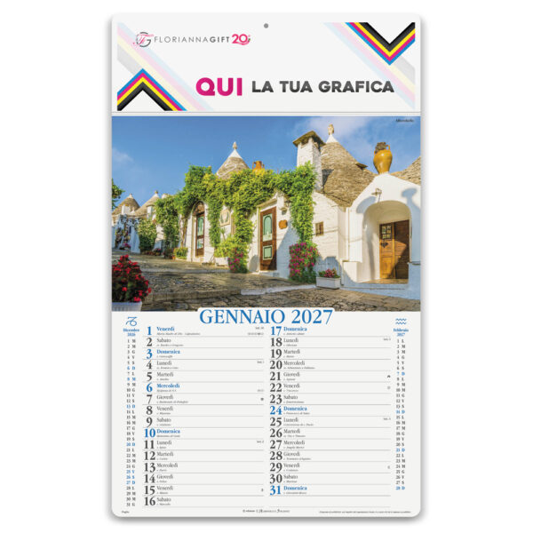 Calendario Puglia