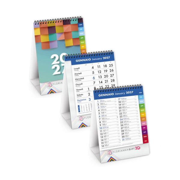 Calendario da tavolo INDEX TALL