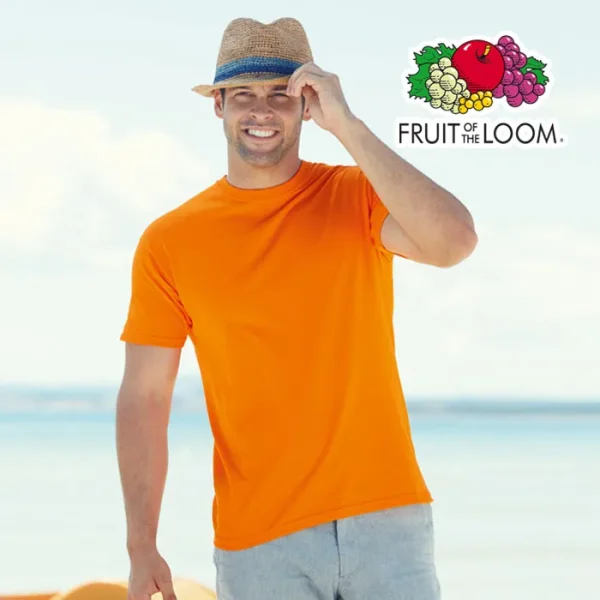 T-Shirt Valueweight Uomo