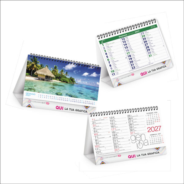 Calendari da Tavolo